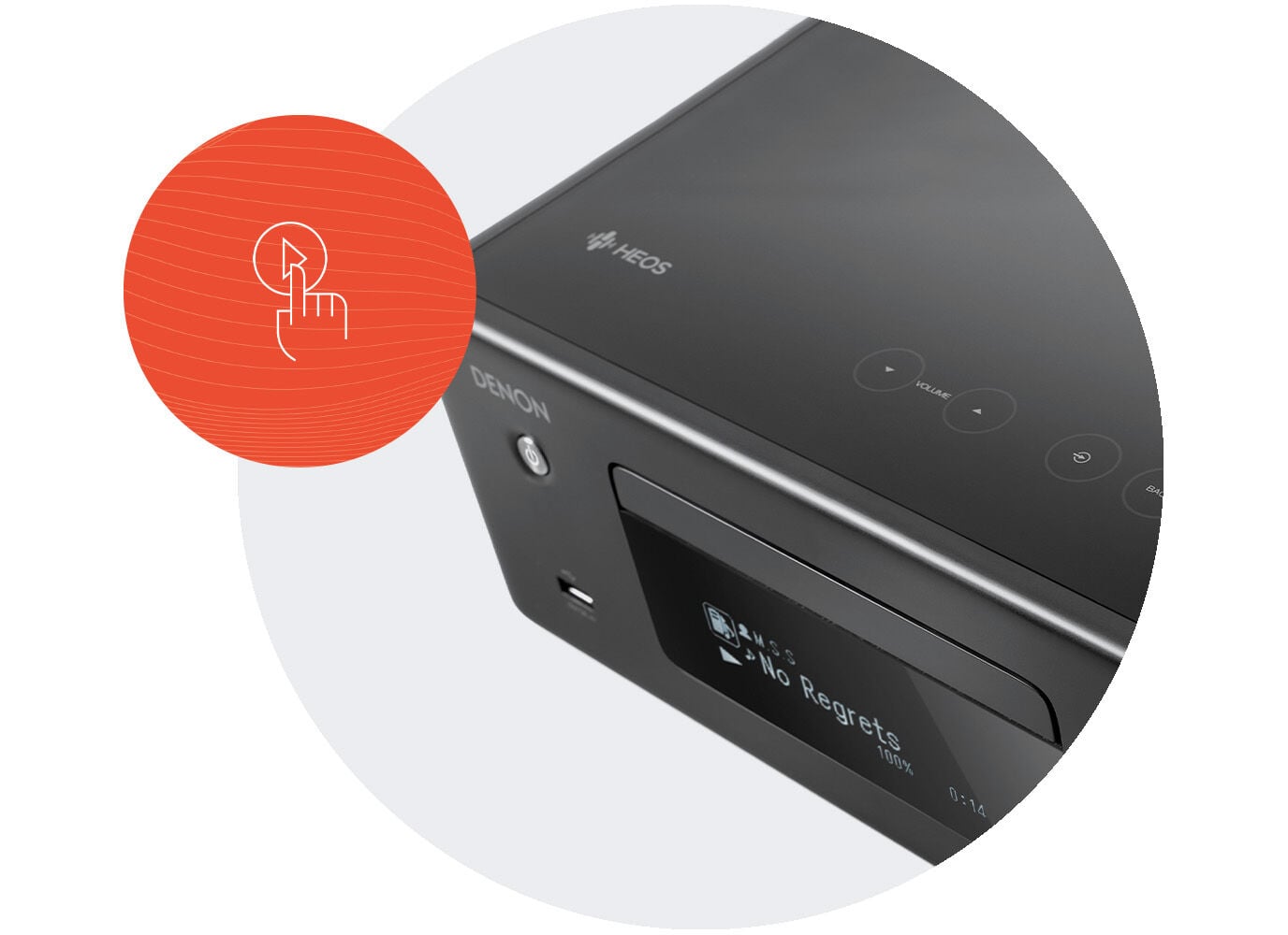 CEOL N10 - Mini System with CD Player and Powered by HEOS™ | Denon